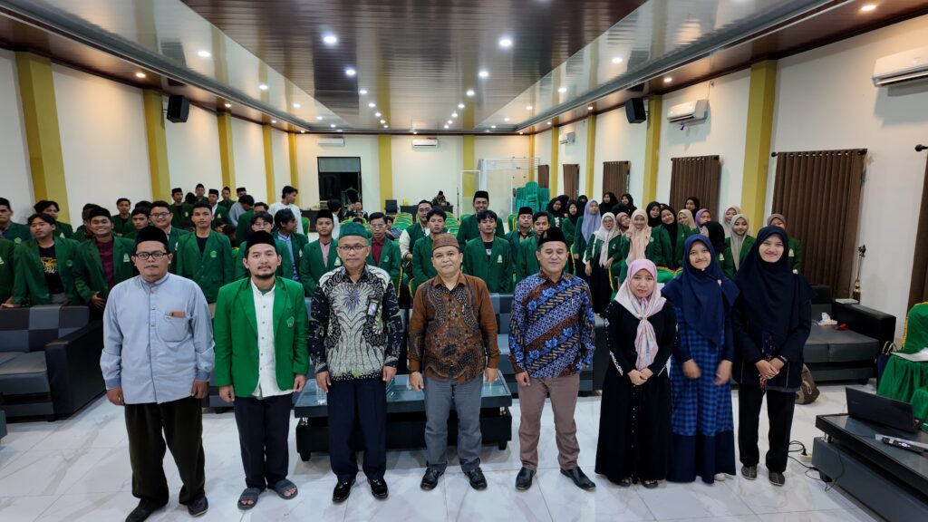 Kuliah Tamu Fakultas Syariah: Peluang Karier Hakim Pengadilan Agama bagi Sarjana Syari’ah